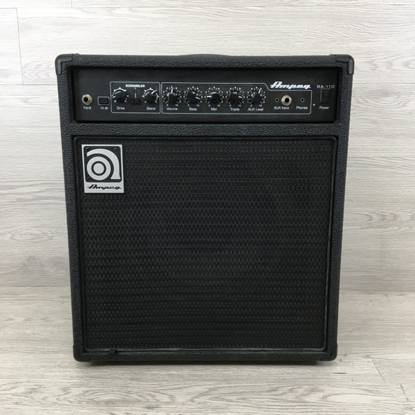 Used Gallien Krueger BACKLINE 110 1 x 10 Bass Combo Amplifier 1 x 10