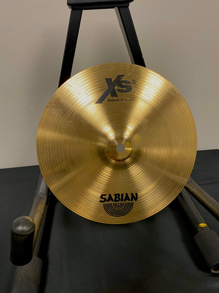 Used Sabian XS20 10 INCH SPLASH CYMBAL Splash Cymbal 10