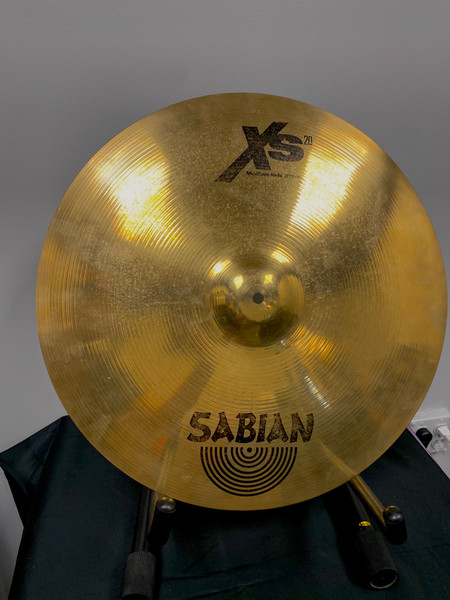 Used Sabian XS ROCK RIDE 20 INCH Ride Cymbal 20