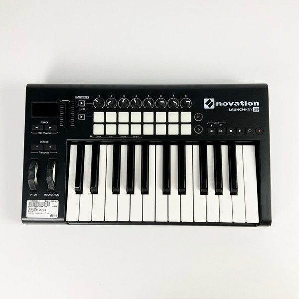 レビューで送料無料 Novation Launchkey Mini 25キー MIDIキーボード