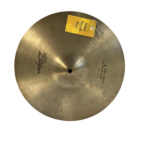 Used Zildjian SPECIAL RECORDING 12 HATS Hi Hat Cymbals 12 Used Zildjian SPECIAL RECORDING 12 HATS Hi Hat Cymbals 12