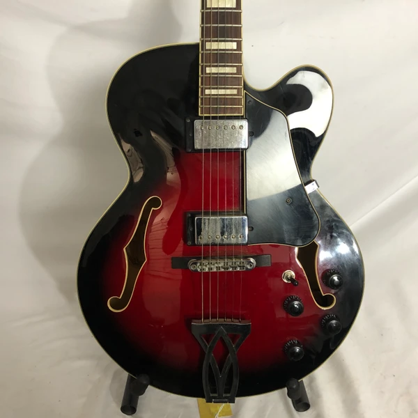 アイバニーズ　Ibanez AFS75T TRD ほぼ未使用品　値引き不可 Used Ibanez ARTCORE AFS75T-TRD-12-01 Semi-Hollow Electric Guitar