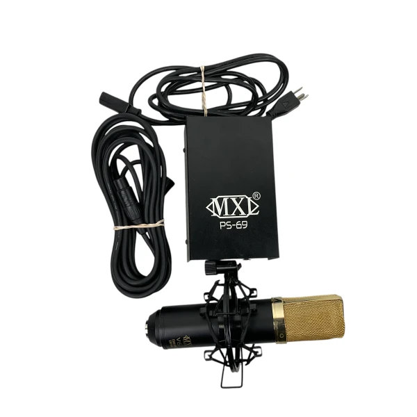 Used Akg C1000S CONDENSOR MICROPHONE W CASE Condenser Microphone