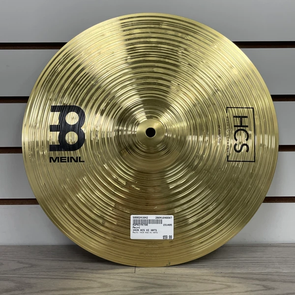 Used Zildjian ZXT HI HATS 14 Hi Hat Cymbals 14