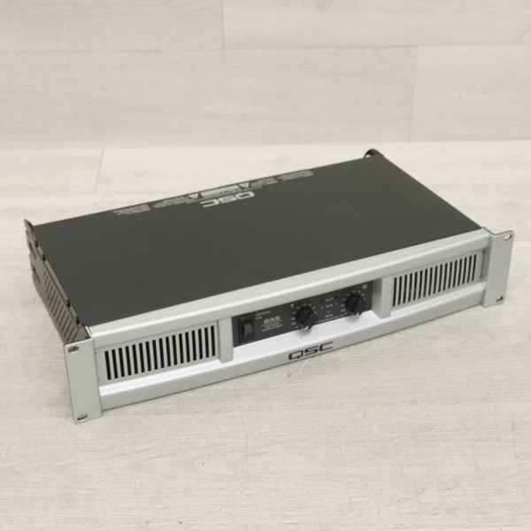 QSC PLX3002 多分もう下げません Used QSC PLX3002 Power Amplifier