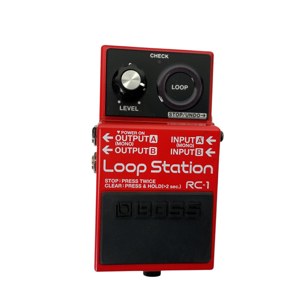 Used Boss RC-2 Loop Station Looper Pedal