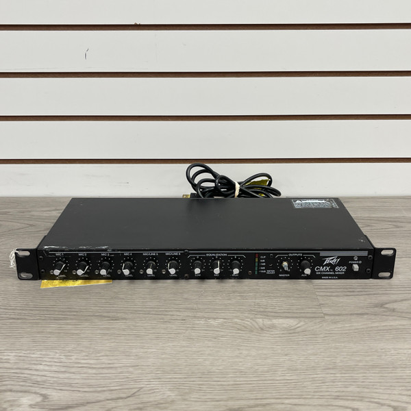 ギター RANE MIXER MLM82A MIC/LINE MIXER Used Rane MLM82A Rackmount Mixer