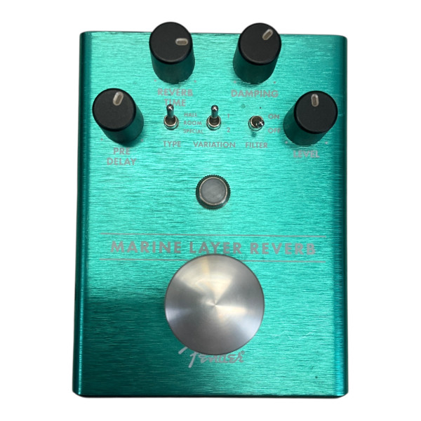 Used Keeley PARALLAX SPATIAL GENERATOR Reverb Pedal