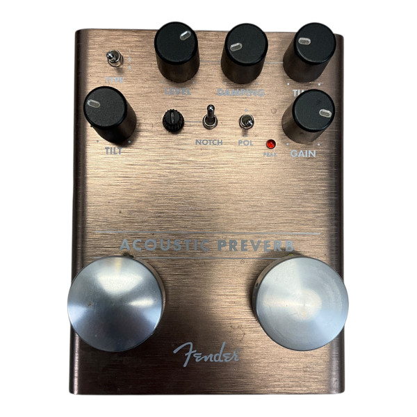 Used BBE ACOUSTIMAX Accoustic PreAmp Pedal