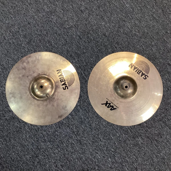 Used Sabian HHX GROOVE HI HATS Hi Hat Cymbals 14
