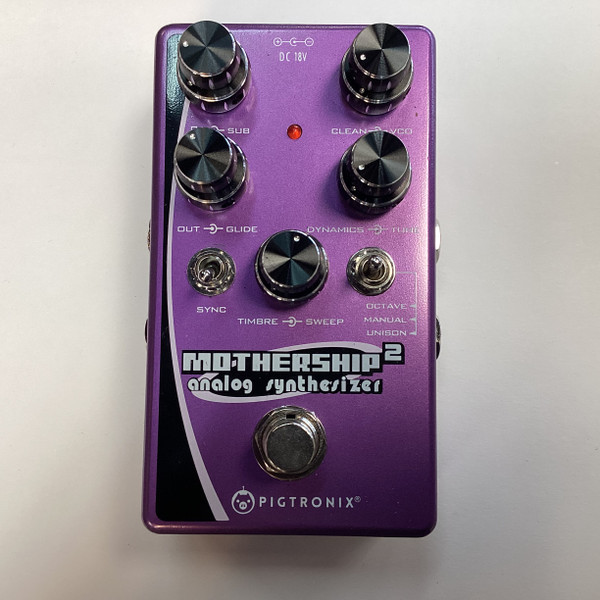 Used MXR BASS ENVELOPE FILTER PEDAL GRAPE SPARKLE Filter Pedal