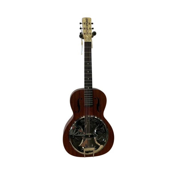 Used Johnson AXL-998 ROUND NECK RESONATOR Resonating Guitar