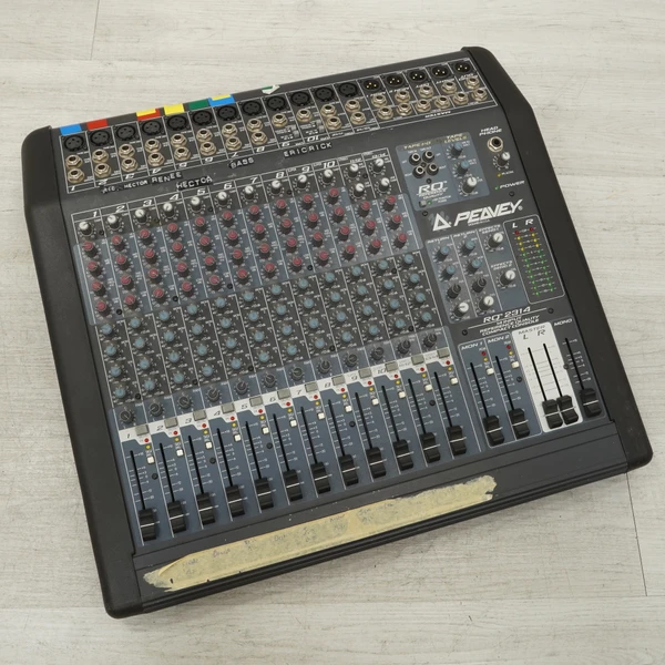 Used Mackie 1402-VLZ3 Mixing Console
