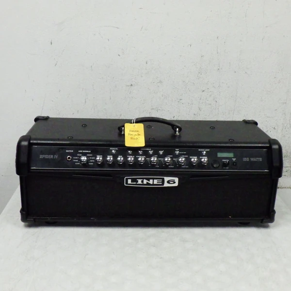 Used Ampeg B2-RE Solid State Rackmount Amplifier Head