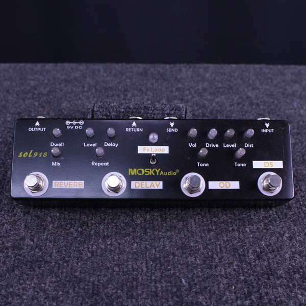 Used Digitech RP80 MODELING GUITAR PROCESSOR Multi-FX Pedal