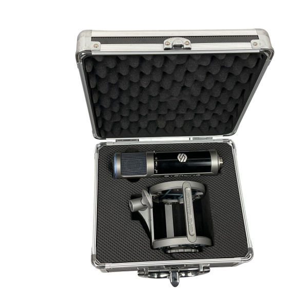 Used Akg P220 W/CASE/SHOCKMOUNT Condenser Microphone
