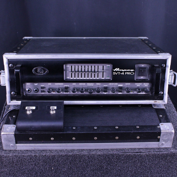 Used Ampeg SVT-3 PRO Rackmount Bass Amplifier Head