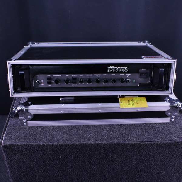 Used Ampeg SVT-3 PRO 450 WATT Rackmount Bass Amplifier Head
