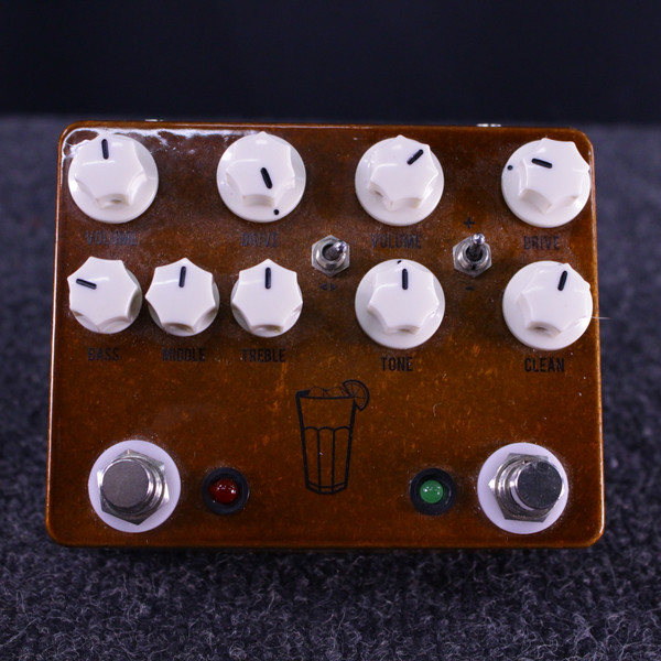 Used JHS Pedals DOUBLE BARREL V3 Overdrive Pedal