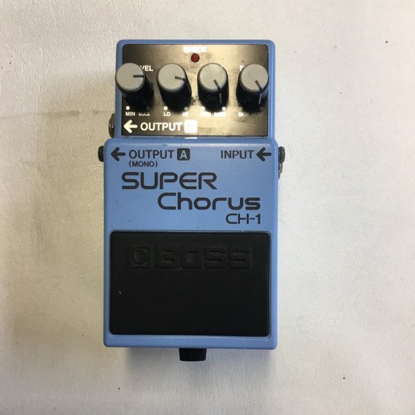 Used Visual Sound LIQUID CHORUS Chorus Pedal