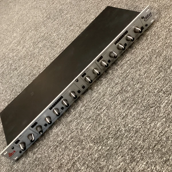 dbx 266xs ダイナミクスプロセッサー dbx 266xs Compressor/Gate | Music & Arts
