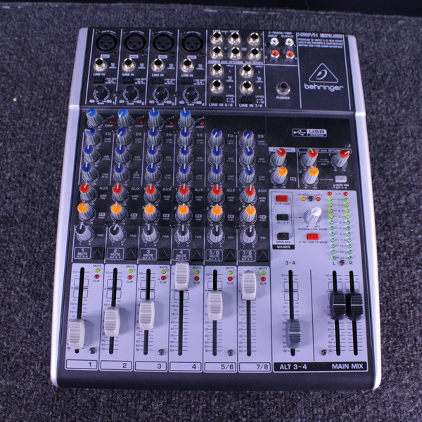 Used Behringer POWERPLAY P16-M NO A/C Compact Mixer