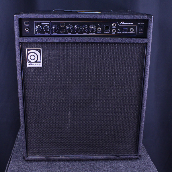 Used Ampeg BA-115 1 x 15 Bass Combo Amplifier 1 x 15