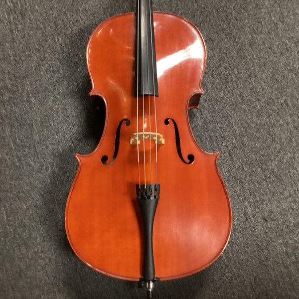 Used Yamaha SVC-100 SILENT CELLO WITH BAG Cello 4/4 Size