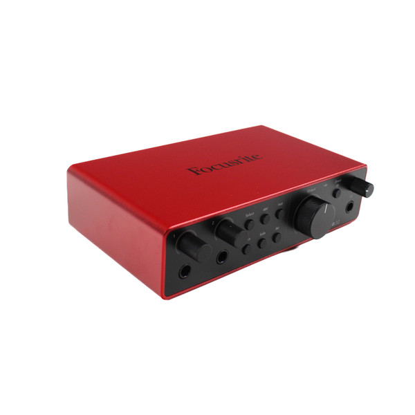 Used Focusrite SCARLET 2I2 4TH GEN Compact Recording Device