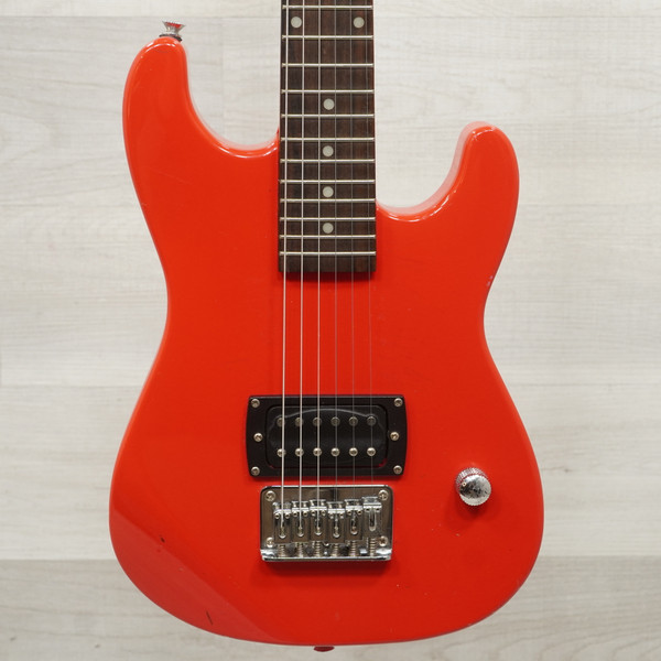 Used ROCKJAM S TYPE GUITAR S Type Electric Guitar Red 6-String