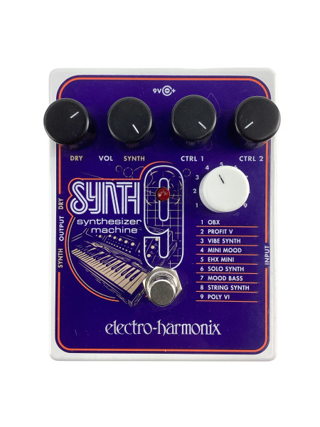 Used Electro Harmonix (E/H) BASS MICRO SYNTH Synthesizer Pedal