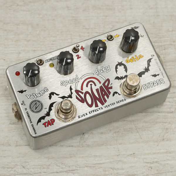 Used Zvex SONAR VEXTER Tremolo Pedal