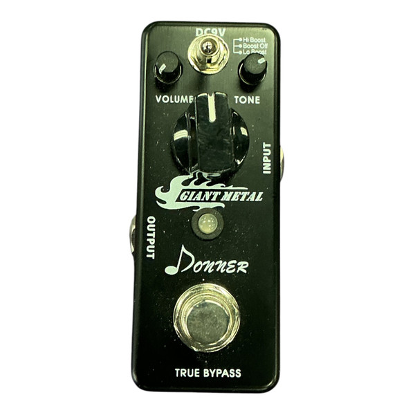 Used Danelectro FAB METAL Distortion Pedal