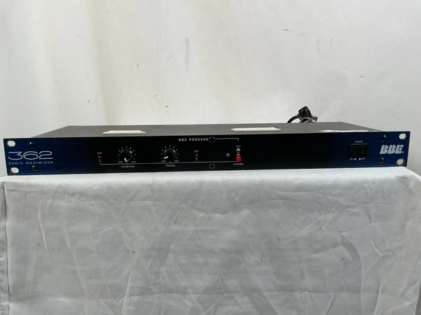 配信機器・PA機器・レコーディング機器 BBE 462 SONIC MAXIMIZER Used BBE 462 SONIC MAXIMIZER Pro Sound Effects Unit