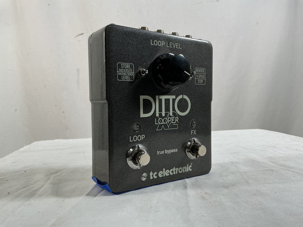 Used TC Electronic DITTO + Looper Pedal