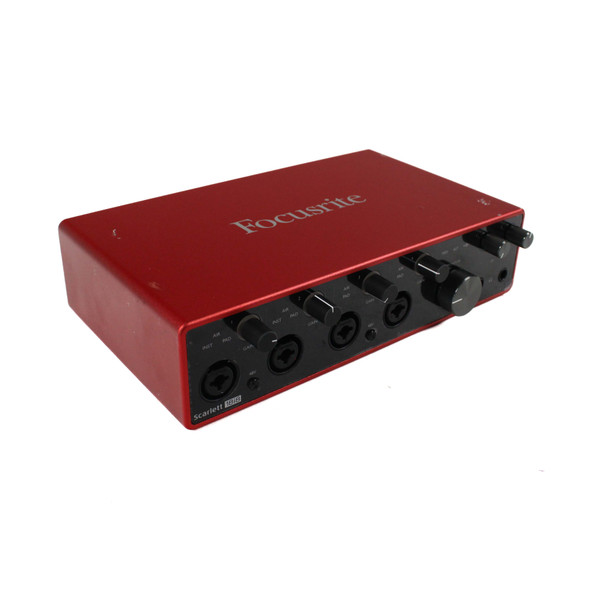 Used Focusrite 18I20 2ND GEN Computer Interface 2 A/D Recording Inputs