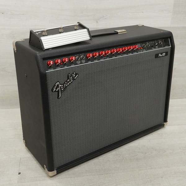 Used Fender Pro 185 2x12 Solid State Amplifier