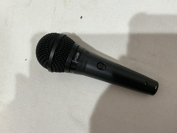 SHURE 588SB #ビンテージマイク Shure 588SB Unisphere B Dynamic Microphone with Cable Made In USA