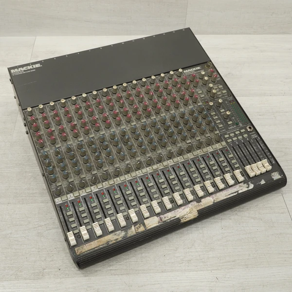配信機器・PA機器・レコーディング機器 Mackie 1604-VLZ Pro Mackie 1604-VLZ PRO 16 Channel Analog Mixer Completelytested(See