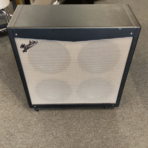 Used Fender MUSTANG V 4X12 4 x 12 Guitar Speaker Cabinet 4 x 12