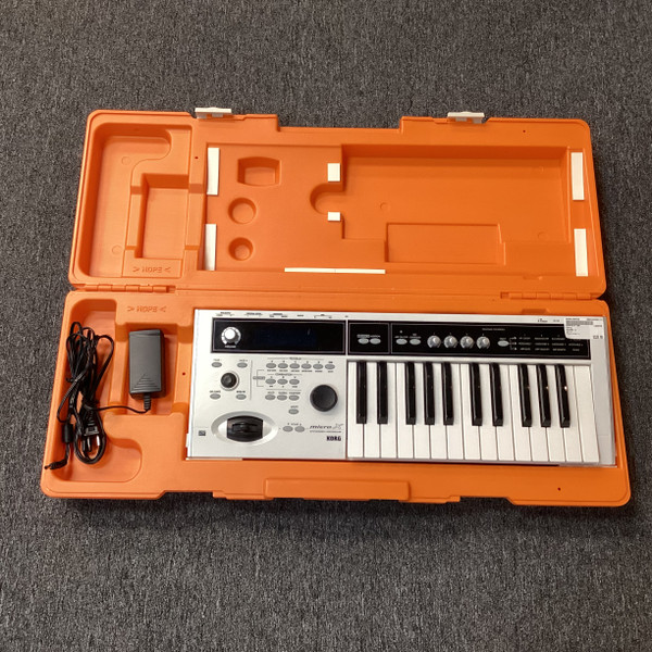 Used Korg MICRO X 25-Key Synthesizer 25-Key