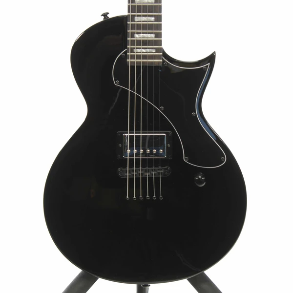 Used Fernandes Burny RLC-55 Reissue Electric Guitar Black