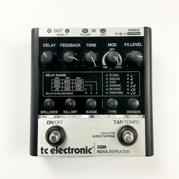 Used MXR CARBON COPY BRIGHT Delay Pedal