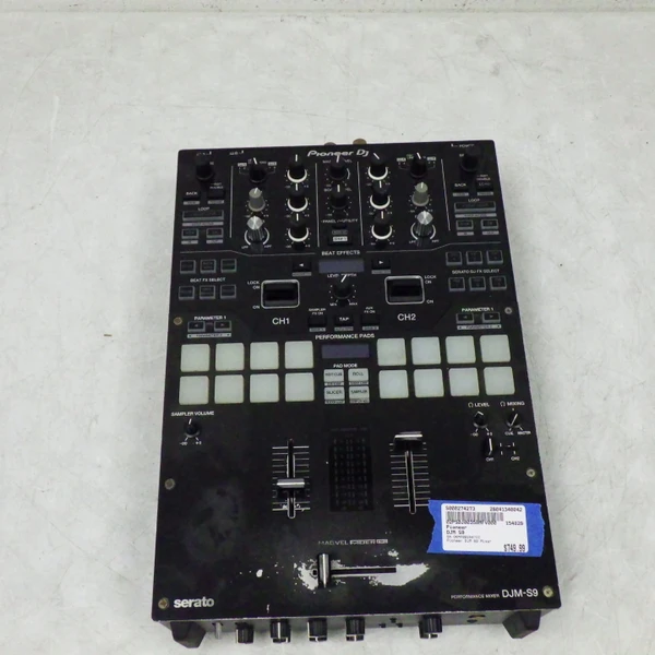 Used Vestax PMC 46 VINTAGE ROTARY DJ MIXER DJ Mixer