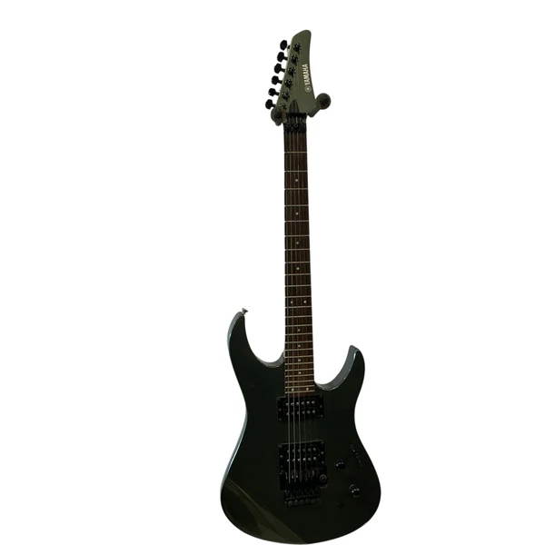 Used Aria Pro II RS WILDCAT S Type Electric Guitar Black 6-String