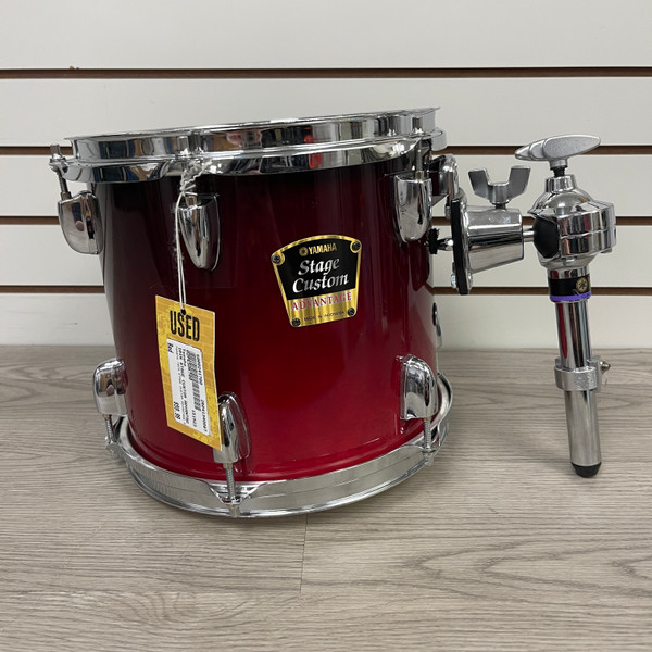 Used Pearl EXPORT SERIES 10 IN TOM Rack Tom Silver/Gray 10