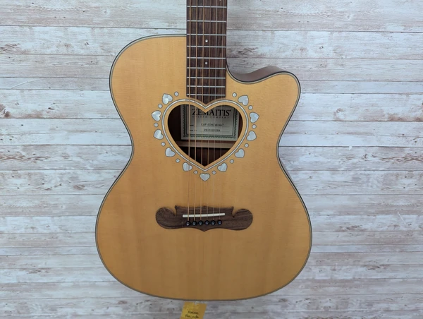 Used Fender TIM ARMSTRONG HELLCAT W/OHC Laminate Top Acoustic