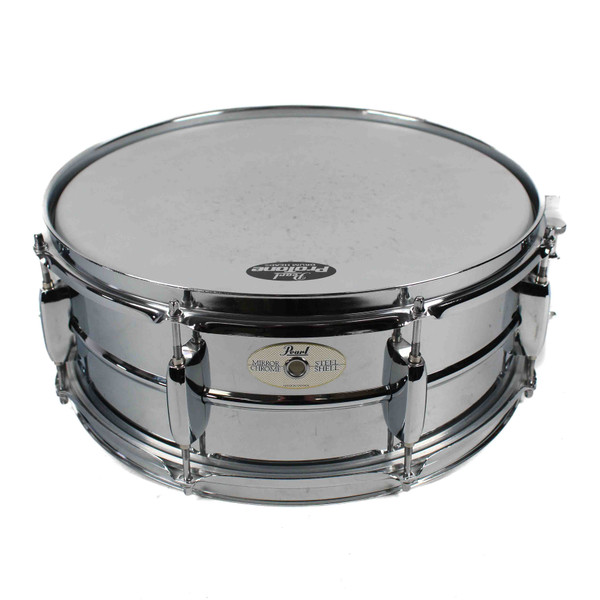Used Ludwig 14X6.5 BACKBEAT ELITE SNARE Metal Snare Drum 14