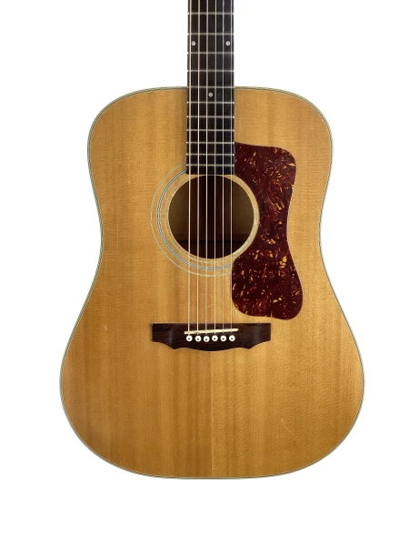 Used Guild 1979 D35 Acoustic Guitars Natural Acoustic Guitars