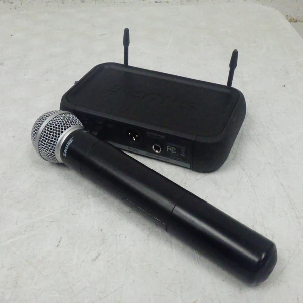 Used Shure PGX4 PGX2 SM58 Wireless Microphone